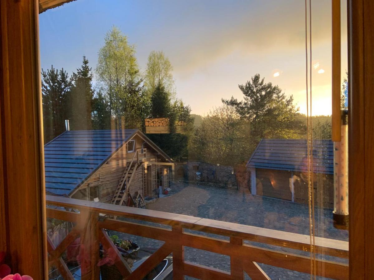 Villa Zakatek Rabowka Dom Ryby Bania Esterno foto